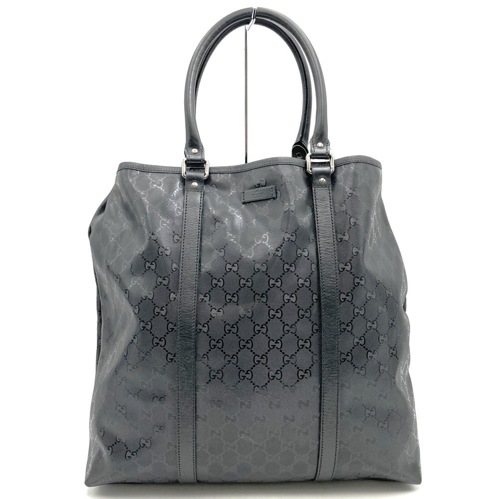 GUCCI Tote Bag GG Imprime Black